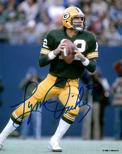 LYNN DICKEY SIGNED 8X10 PACKERS PHOTO #3