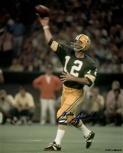 ZEKE BRATKOWSKI SIGNED 8X10 PACKERS PHOTO #6